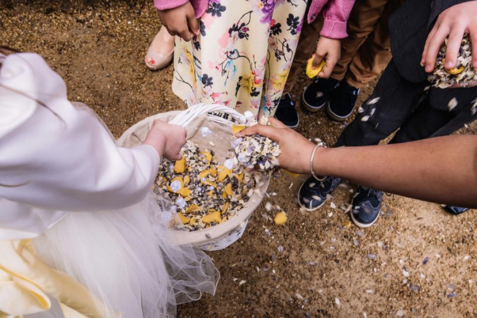 shropshire petals confetti