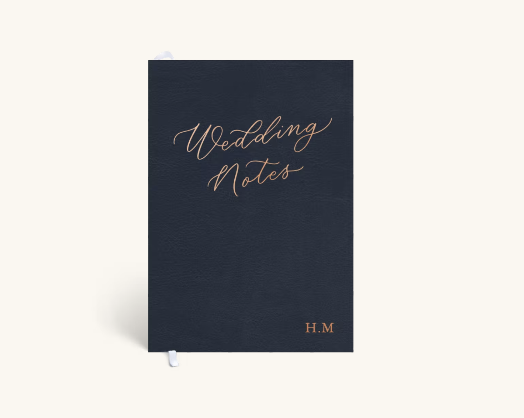 wedding notes