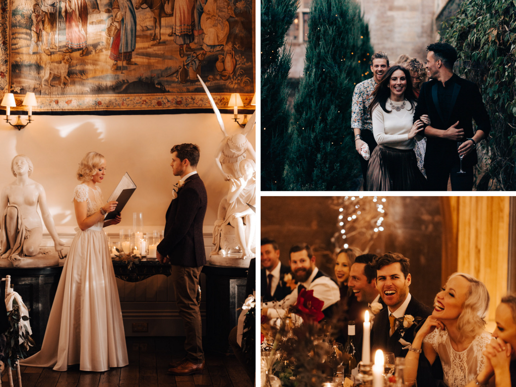 wedding inspiration, real wedding, elmore court, wedding ideas, winter wedding