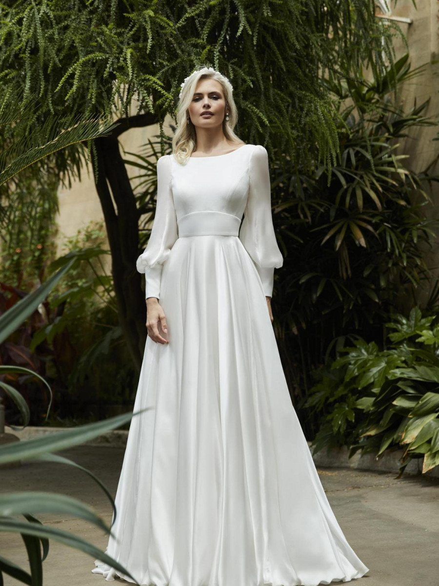 Winter Wedding Dresses | Essense of Australia Designer Wedding Gowns