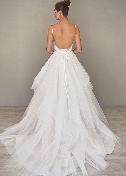 alvina valenta wedding dress