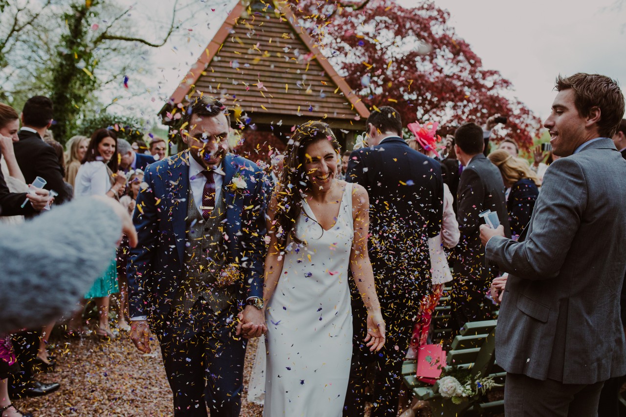 lara and ben, real wedding, huntsham court, country house real wedding, 1920's wedding, speakeasy wedding, DIY wedding