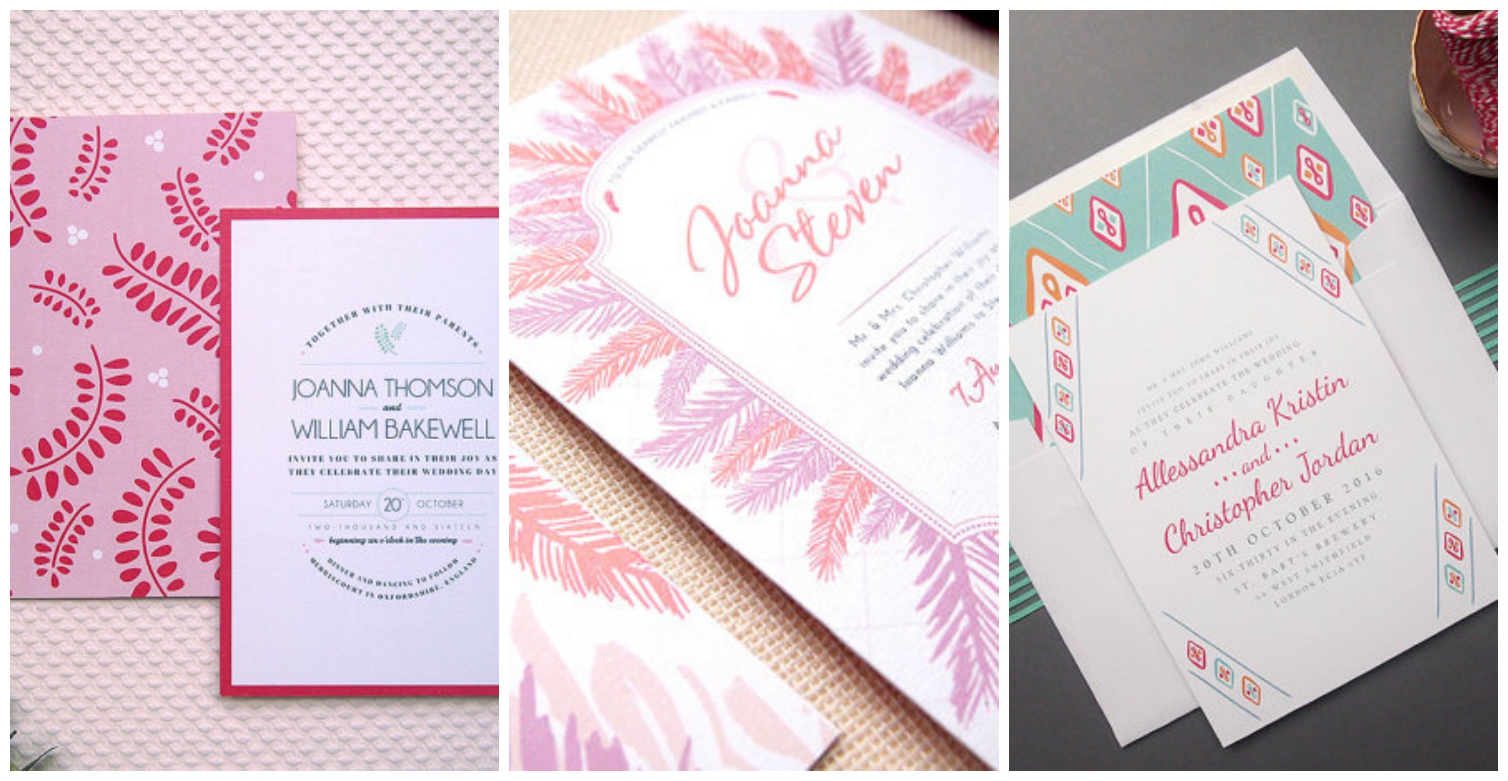 Jennifer's Paper, Wedding stationery, wedding stationery ideas